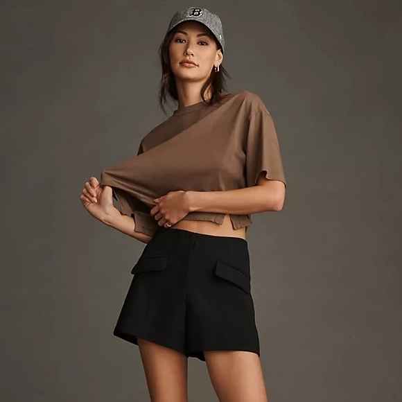 NWT Velvet by Graham & Spencer Clarah Tee S - Picture 1 of 6